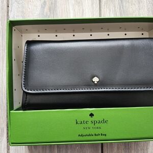 Kate Spade Black Crossbody Bag